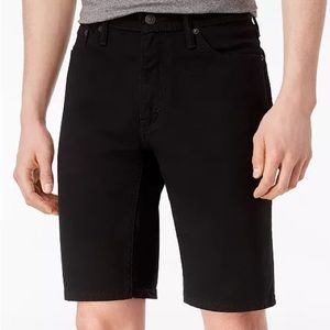 Men’s Levis Black Denim Shorts. 541 Athletic Taper, Size 42 Waist